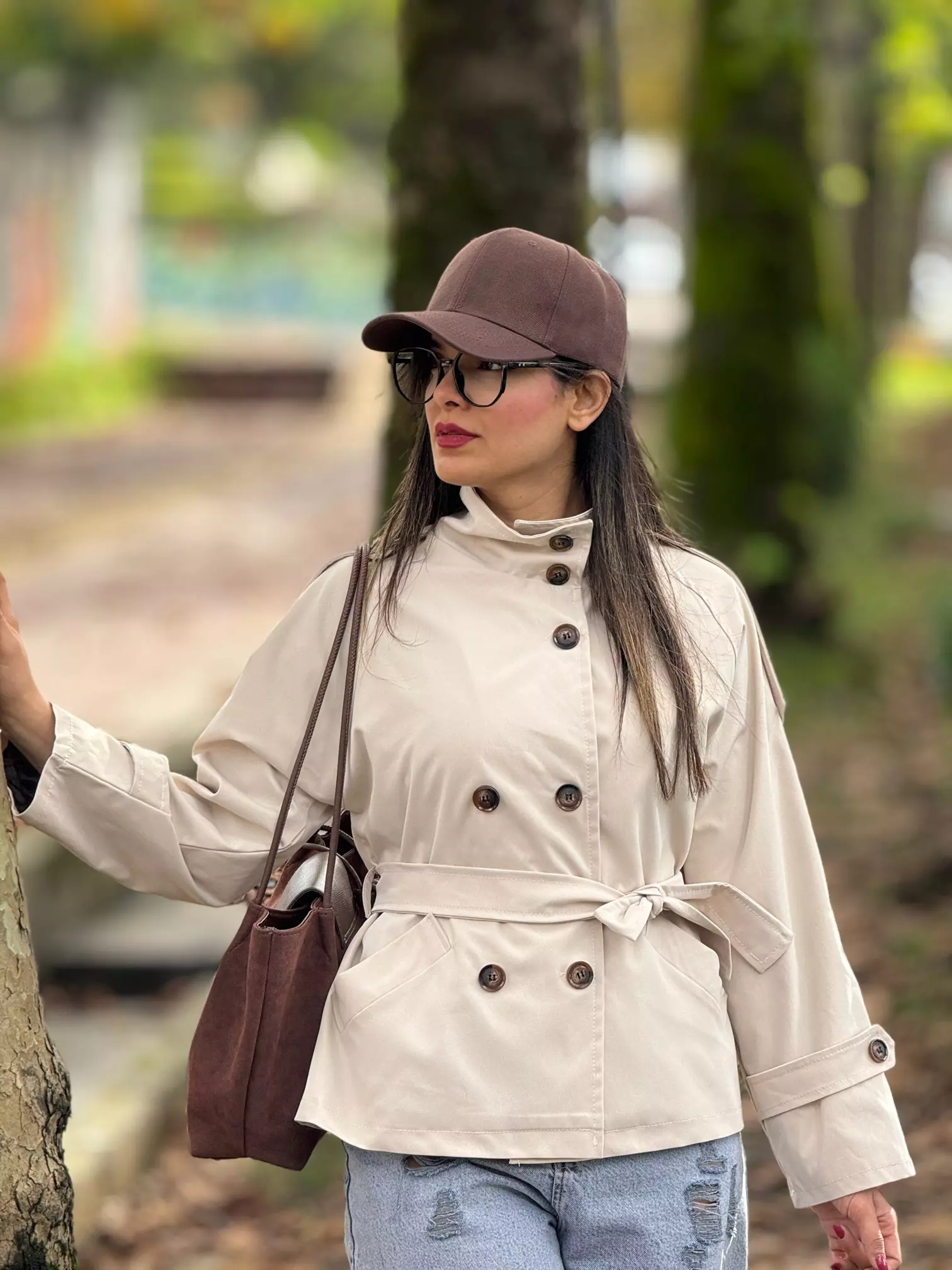 بارونی آستردار طرح برشکا